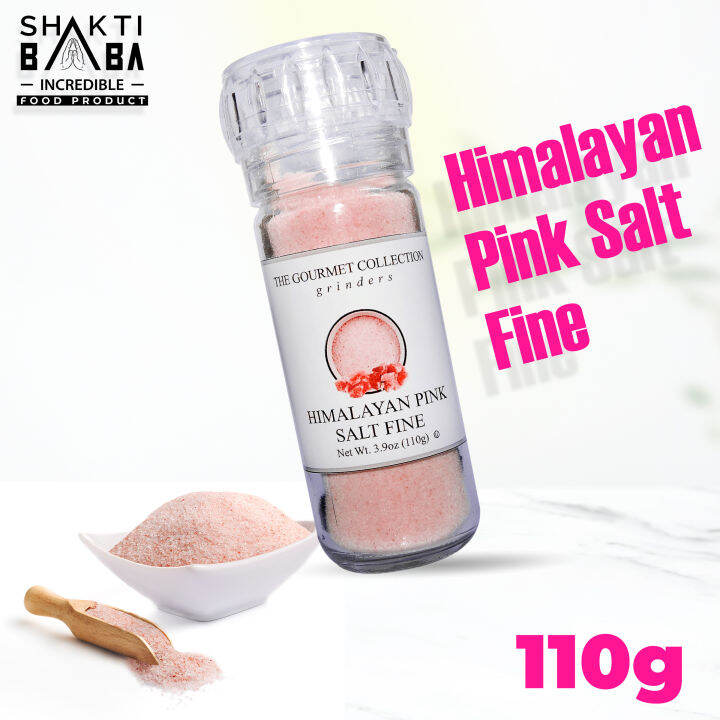 Gourmet Collection Grinders Himalayan Pink Salt Fine110g In Bottle ...