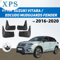 แผ่นบังโคลนรถแผ่นกันโคลนล้อรถยนต์ Xps สำหรับ Suzuki Vitara/edcudo บังโคลน2016 2017 2018 2019 2020ด้านหน้าและด้านหลัง