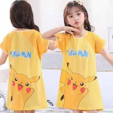 Pikachu store night dress