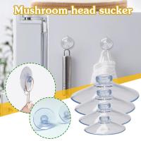 Vacuum Strong Transparent Suction Cup Without Trace Storage Adsorption Daily Kitchen Necessities B5K5