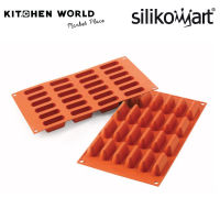 Silikomart SF125 Choco Gianduia 50x18 H. 23.5 mm.Mould SK011