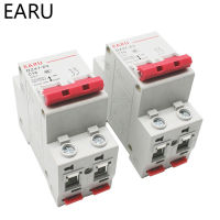 C45N 2 ขั้ว 3A/6A/10A/16A/20A/32A/40A/50A/63A 400V~ ชนิด C มินิเบรกเกอร์ การติดตั้ง Mcb 35 มม. ราง Din ความสามารถในการทำลาย 6KA-Cailine