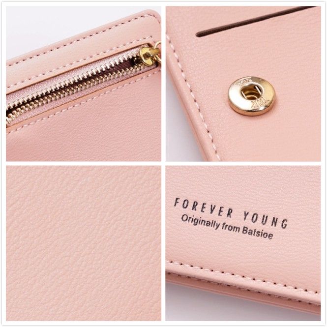 ready-stockkorea-forever-young-women-zipper-coin-short-wallet-ladies-portable-multifunction-small-purse-hot-women-clutches