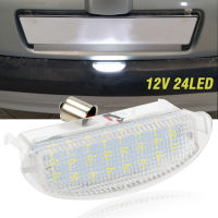 For Renault Clio Sport MK2 Clio II 1998-2005 Twingo I 1993-2007 Rear Tail License Number Plate Light Exterior Lighting LED Lamp