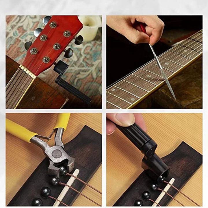 77-pieces-guitar-maintenance-kit-repair-tool-set-electric-guitar-string-instruments-with-tote-bag-acoustic-guitar