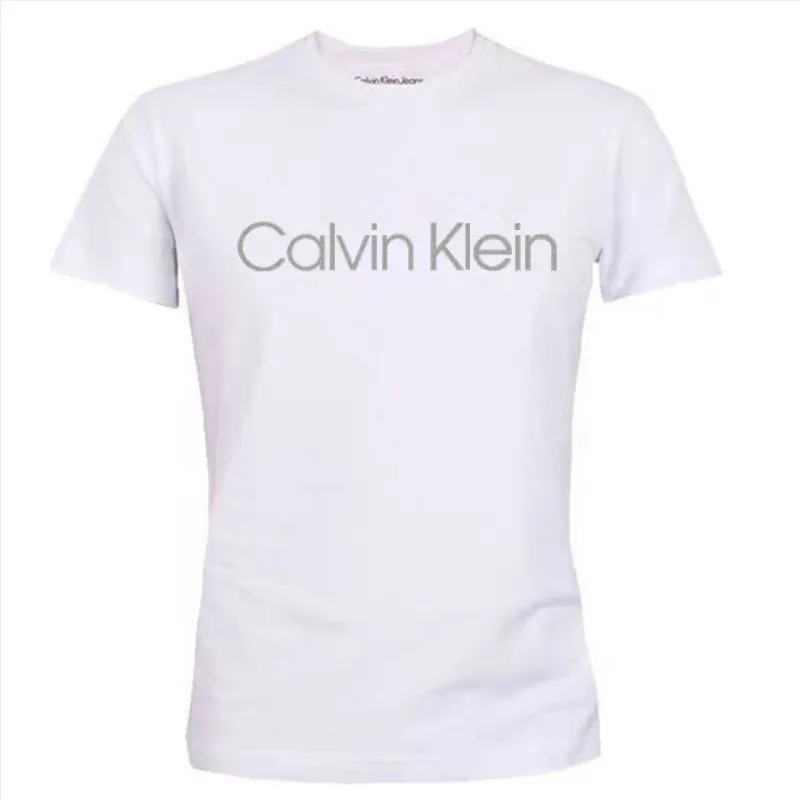 calvin klein men's white undershirts