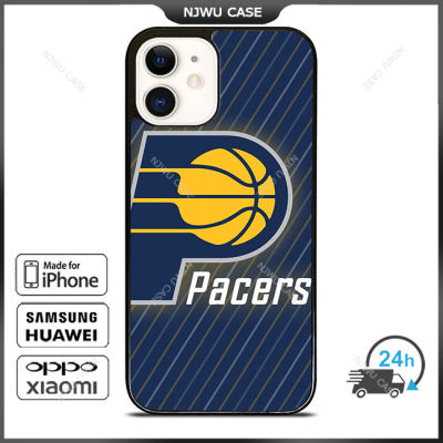 Indiana Pacers Phone Case for iPhone 14 Pro Max / iPhone 13 Pro Max / iPhone 12 Pro Max / XS Max / Samsung Galaxy Note 10 Plus / S22 Ultra / S21 Plus Anti-fall Protective Case Cover