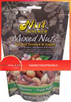 Natural &amp; Salted Mix Nuts Nut Walker 160 G. พร้อมส่ง