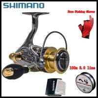 Original SHIMANO Serie 1000-5000 Angelrolle Angelrad Spinnrad Alle-metall Angelrolle Luya Weit Cast Meerpolrad Meerpolrad Fishing Reels