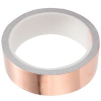 30mm x10M Copper Foil Tape Adhesive EMI Shielding Guitar Snail Barrier Tool