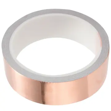 2PCS Copper Tape with Dual Side Conductive Adhesive Copper Foil Tape Copper  Foil