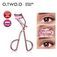 O.TWO.O Eyelash Curler Comb Eyelashes Fits All Eye Shapes Lash Lift Curling Clip Eye Makeup Tools With 1 Silicone Refill Pads