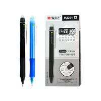 [ของแท้!!] ปากกาเจลลบได้ หมึกสีน้ำเงินและสีดำ 0.5 mm. รุ่นขายดีที่สุด M&amp;G