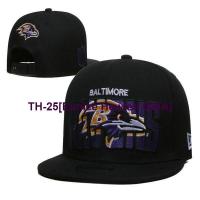 ☸□□ Eunice Hewlett 025A Ravens purple street tide Ravens Hats baseball hat flat hat hip-hop rap against Dai Ping brim hat