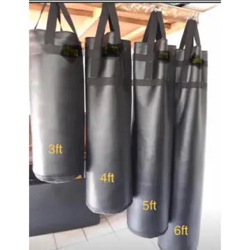 Fairtex HB6 6 feet Muay Thai Banana Bag Punching Bag Heavy Bag