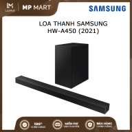 [CHÍNH HÃNG -FREESHIP] Loa Thanh Soundbar Samsung HW-A450 2.1ch, Công suất 300W thumbnail