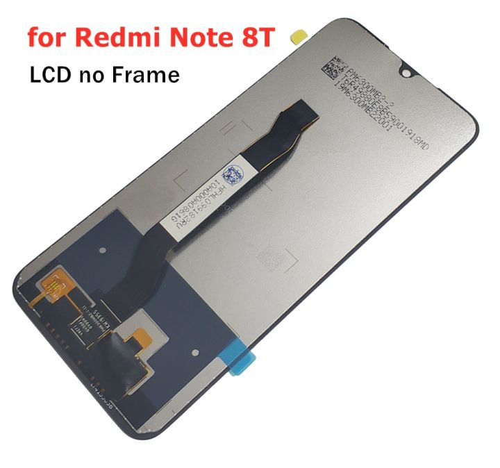 ชุดประกอบดิจิไทเซอร์จอ-lcd-8t-สำหรับ-xiaomi-redmi-note-ชุดประกอบดิจิไทเซอร์-note8t-เรดมี่อะไหล่ซ่อม10ชิ้น