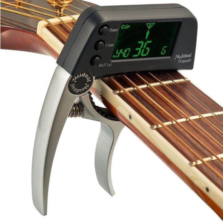 meideal-tcapo20-quick-change-key-capo-tuner-alloy-material-for-acoustic-electric-guitar-bass-chromatic