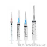 hot【DT】◆❉  Disposable Plastic Industry Syringe With Luer Lock 1ml 3ml 5ml Syringes Needles Injector