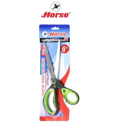 HORSE ตราม้ากรรไกร 9 นิ้ว ตราม้า H-3609  จำนวน 1 อัน