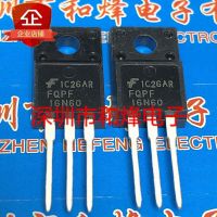 5PCS-10PCS FQPF16N60  TO-220F  600V 16A    New And Original On Stock