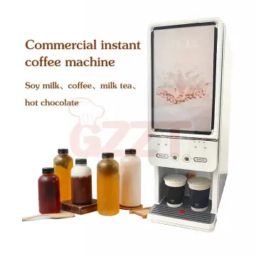 smart instant coffee machine-gaia gt