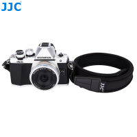 JJC สายคล้องไหล่กล้อง Neoprene นุ่มสำหรับ Sony ZV-E1 A6600 A6500 A6400 A6300 A6000 A7RIV พร้อมเข็มขัดตาไก่ด่วน-iold57 mall