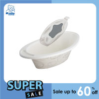 Rotho อ่างอาบน้ำ Style Bath line Bath Tub and Bath Seat "Vintage White"