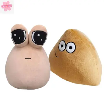 My Pet Alien Pou Plush Toy Furdiburb Emotional Alien Plush Toy Pou Doll  22cm