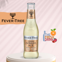 Fever Tree Ginger Ale ฟีเวอร์ทรี จินเจอร์เอล เครื่องดื่มอัดก๊าซ กลิ่นขิง 200มล.