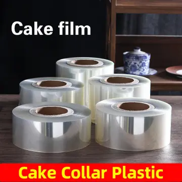 Kitchen Bakeware Acetate Film for Cake Decor Transparent Cake