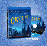 （READYSTOCK ）?? Cat Cats2019 Movie Blu-Ray Disc Bd50 Taylor Swift Mildew Musical Authentic Quality Assurance YY