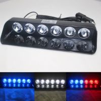 【CW】 12v 24v Automobile Strobe light Emergency warning flasher fog Fireman hazard flashing beacon signal