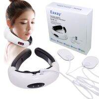 เครื่องนวดคอ เครื่องนวด เครื่องบริหารคอ Eaxay Cervical vertebra physiotherapy instrument รุ่น EaxayNeck-10