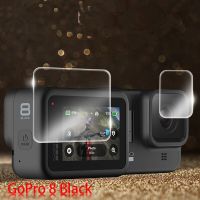 【♘COD Free Cas♘】 weimeibe อุปกรณ์ป้องกันหน้าจอ Lcd เลนส์กระจกเทมเปอร์กล้องกีฬาสำหรับ Gopro Hero 4Session 5Session 5 6Black 7Black 8Black 7Silver Max