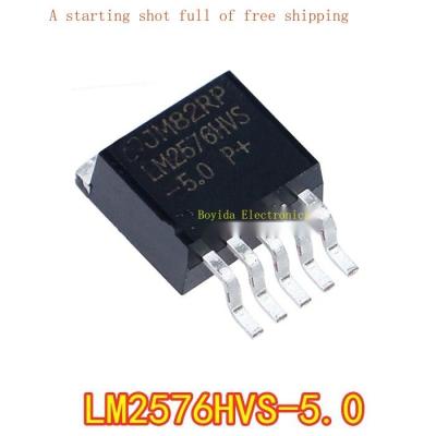 10Pcs ใหม่ SMD LM2576HVS-5.0 LM2576 Switching Regulator TO-263-5