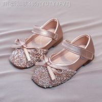 【hot】❁○♕  Baby Shoes Leather Flats Rhinestone Wedding Performance Children Toddlers