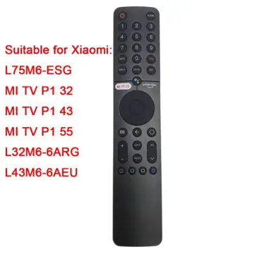 Replacement Remote Control Suitable for Xiaomi Smart TV 32 Inch L32M6-6AEU  L43M6-6AEU L50M6-6AEU Voice Remote X.MRM-19 - AliExpress