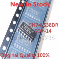 ชิปวงจรรวม SN74LS38DR 10ชิ้น/ล็อต LS38 74LS38 SOP-14 SMD