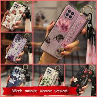 ❇ Waterproof Flower Phone Case For Samsung Galaxy M32 India/SM-M325F For Woman Soft Case Back Cover