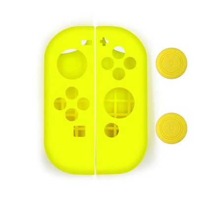 【On Sale】 เคสฝาครอบผิวซิลิโคน2021และที่จับสำหรับ Nintendo Switch อุปกรณ์เสริมเกมป้องกันสีขาว OLED