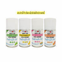 (มีคูปองลดเพิ่ม?)TTWIN SPA OZONE สเปรย์กําจัดกลิ่นไม่พึงประสงค์ภายในรถยนต์ ไม่เป็นอัตรายต่อคนและสัตว์เลี้ยง แถมฟรี เจลแอลกอฮอล์