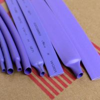 Purple Heat Shrinkable Tube 1-50mm UL Certified Environmentally Friendly Heat Shrinkable Tubing Audio Headphone Wire Heat Shrinkable Tubing