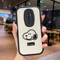 เคส OPPO Reno 2Z Case Snoopy leather ซิลิโคนนุ่มกล้องหน้าเต็มหน้า ป้องกันกล้อง กันกระแทก ฝาหลัง