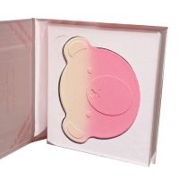 Face Blush Plate Gradient Docile Contour Highlight Face Makeup Powder Palettes for Lady