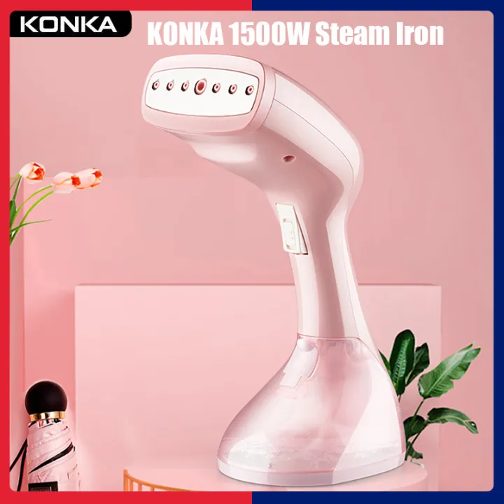 KONKA Handheld Steamer Iron Handheld Garment Steamer Travel Steam Iron