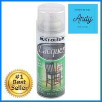 สีสเปรย์แลคเกอร์ RUST-OLEUM ใส 11 ออนซ์LACQUER SPRAY PAINT RUST-OLEUM CLEAR 11OZ **ด่วน ของมีจำนวนจำกัด**