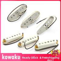 Pickup กีต้าร์ Kowaku ชุด Noiseless คอกีตาร์ไฟฟ้า Middle Bridge Accessories