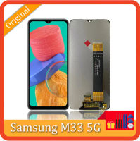 6.6 "ต้นฉบับสำหรับ Samsung Galaxy M33 5G Lcd พร้อมหน้าจอสัมผัส Digitizer ประกอบสำหรับ Samsung M33 M336B จอแสดงผล M336B/DS