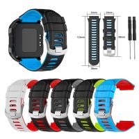 ✁ Wymiana paska od zegarka silikonowego paski do Garmin Forerunner 920XT opaska do biegania Swim Sport Watch bransoletka wkrętaki